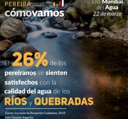 Día Mundial del Agua - 22 de marzo de 2019