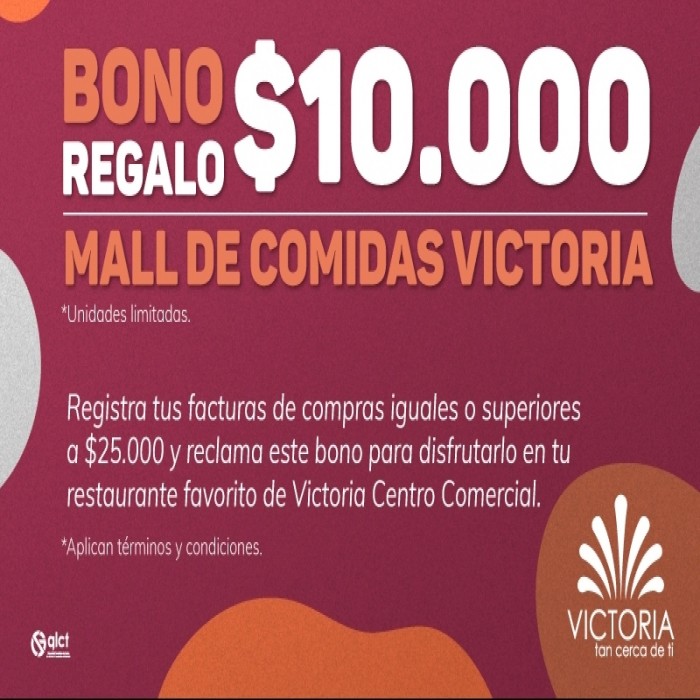 Bono Regalo Mall de Comidas