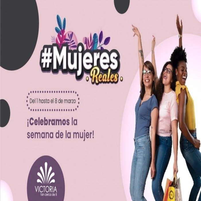 #MujeresReales