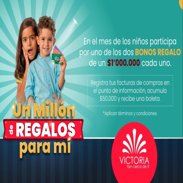 Un millón de regalos para mí