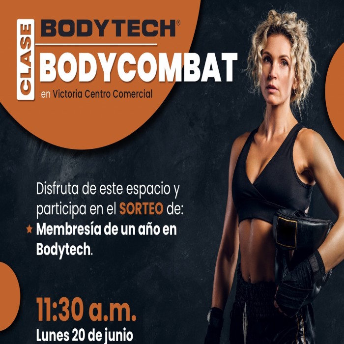 Clase de BODYCOMBAT
