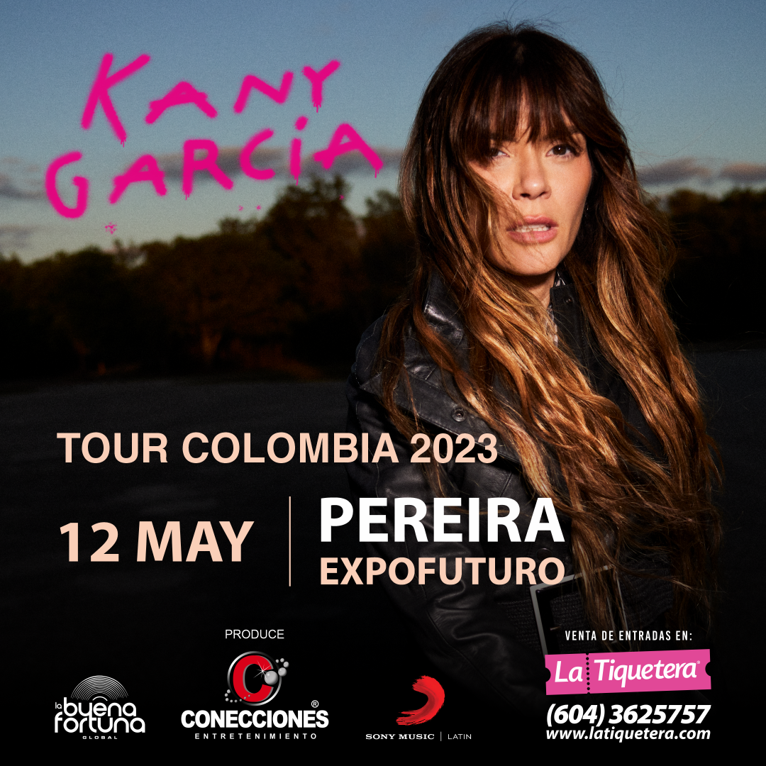 kany garcia tour 2023 colombia