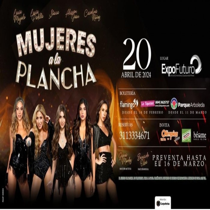 MUJERES A LA PLANCHA