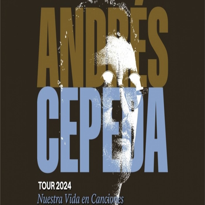 Andrés Cepeda: Nuestra vida en canciones - Tour 2024