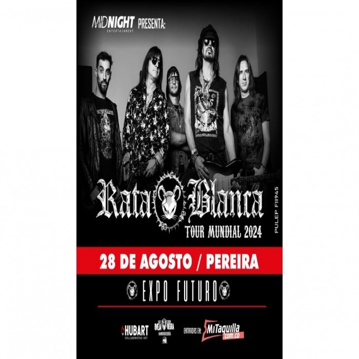 Rata Blanca l Tour Mundial 2024