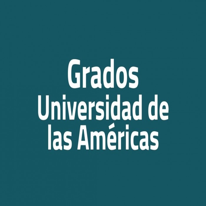Grados Universidad de las Américas