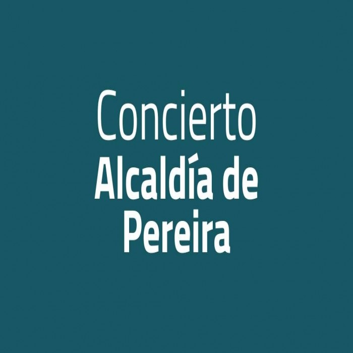 Concierto GPS Alcaldía