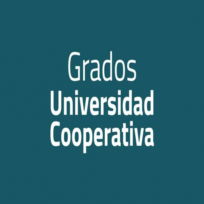 Grados Universidad Cooperativa