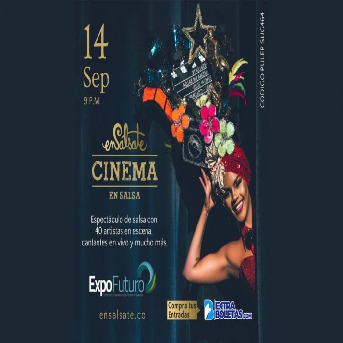 ENSALSATE | CINEMA EN SALSA