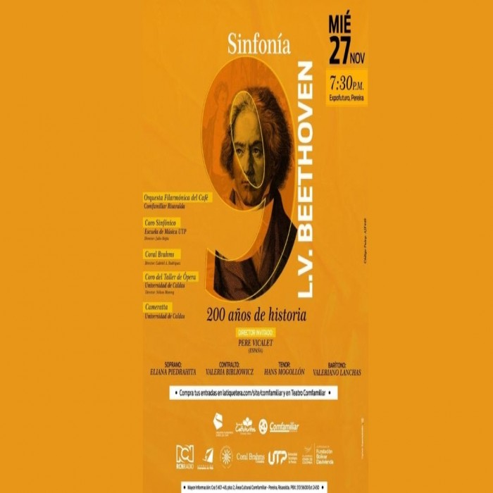 Sinfonía N° 9 de Beethoven - 200 años de historia