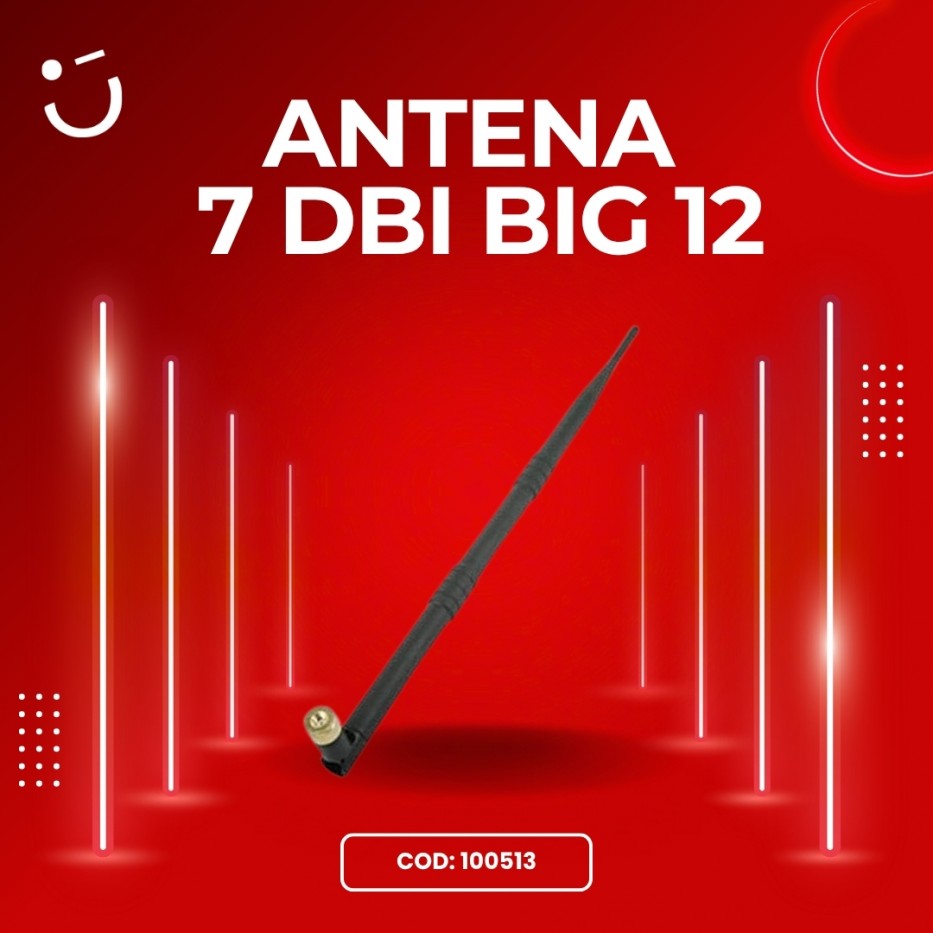 ANTENA 7DBI BIG 12