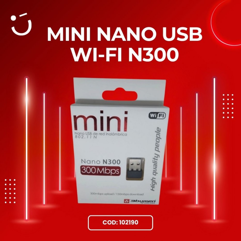 MINI WI-FI N300
