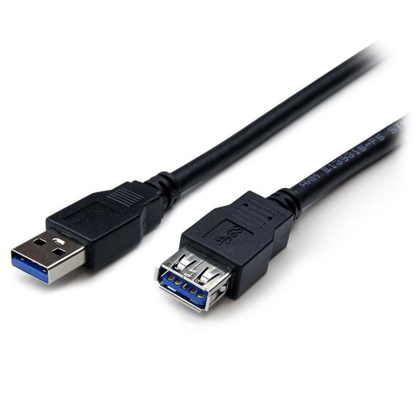 CABLE EXTENSION USB 2.5 MT