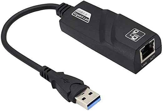 USB 3.0 ETHERNET ADAPTER 10/100/100 MBPS GIGABIT LAN