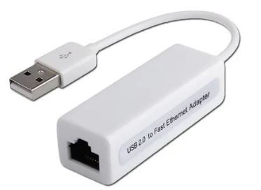 USB 2.0 A LAN RJ45