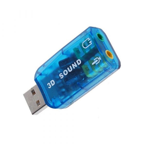 TARJETA DE SONIDO USB 5.1