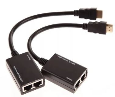 Ethernet Cable Hdmi Adapter Adaptador De Hdmi A Ethernet Adaptador