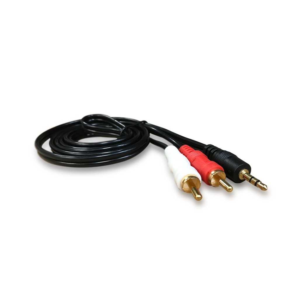 Cable de audio RCA 2X1 ( 3 M)