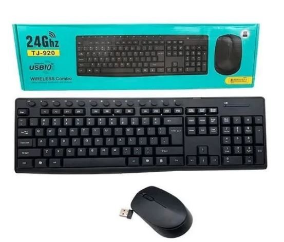 COMBO TECLADO INALAMBRICO TJ920