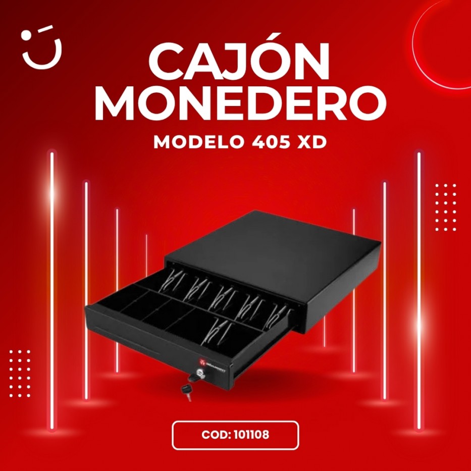 CAJON MONEDERO MODELO 405XD