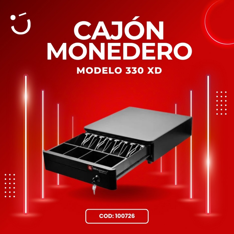 CAJON MONEDERO MODELO 330 XD