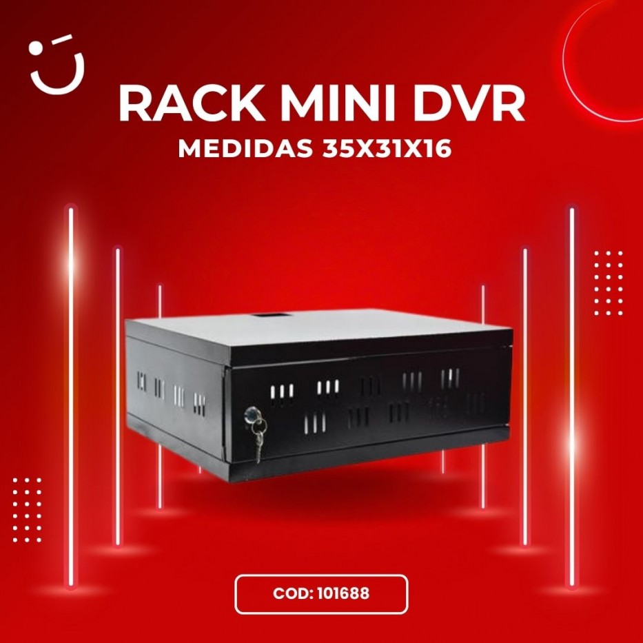 RACK MINI DVR 35x31x16