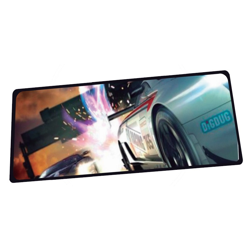 PAD MOUSE GAMER 30CM X 80CM P01 dos mund