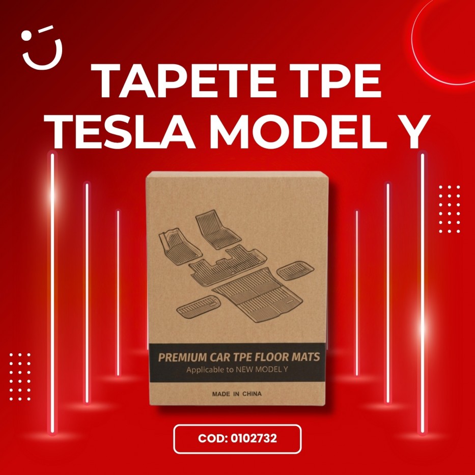TAPETES TERMOFORMADOS PREMIUM  PARA TESLA MODEL Y