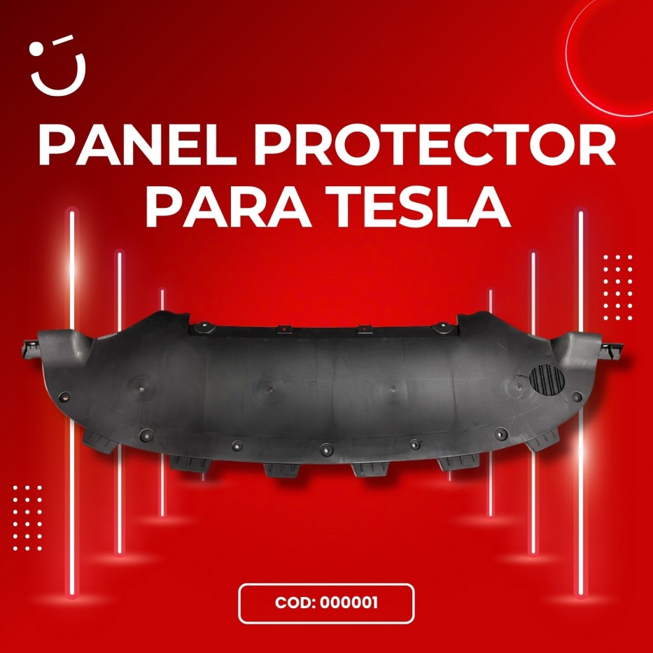 PANEL PROTECTOR INFERIOR PARA TESLA MODEL Y