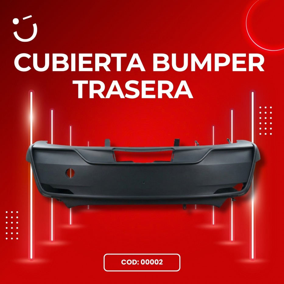 CUBIERTA DE BUMPER TRASERO PARA TESLA MODEL Y JUNIPER 2025
