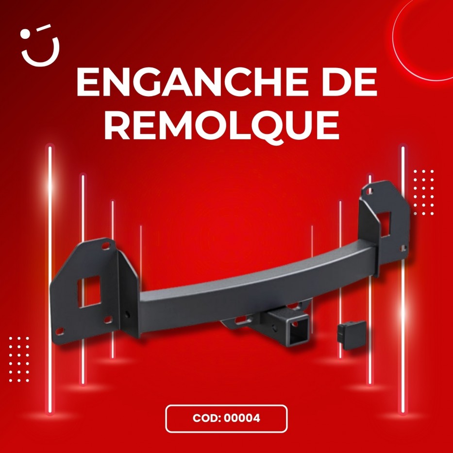 ENGANCHE DE REMOLQUE PARA TESLA MODEL Y