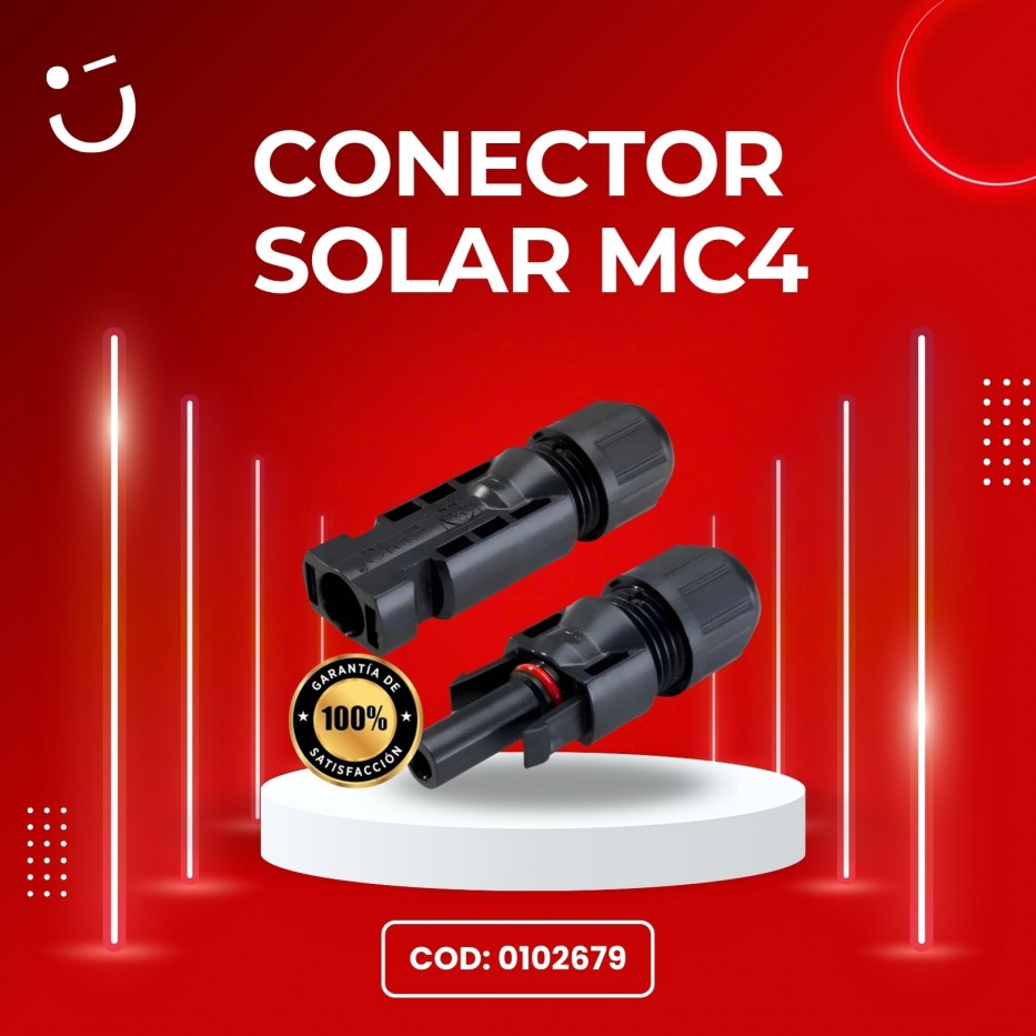 CONECTOR SOLAR MC4