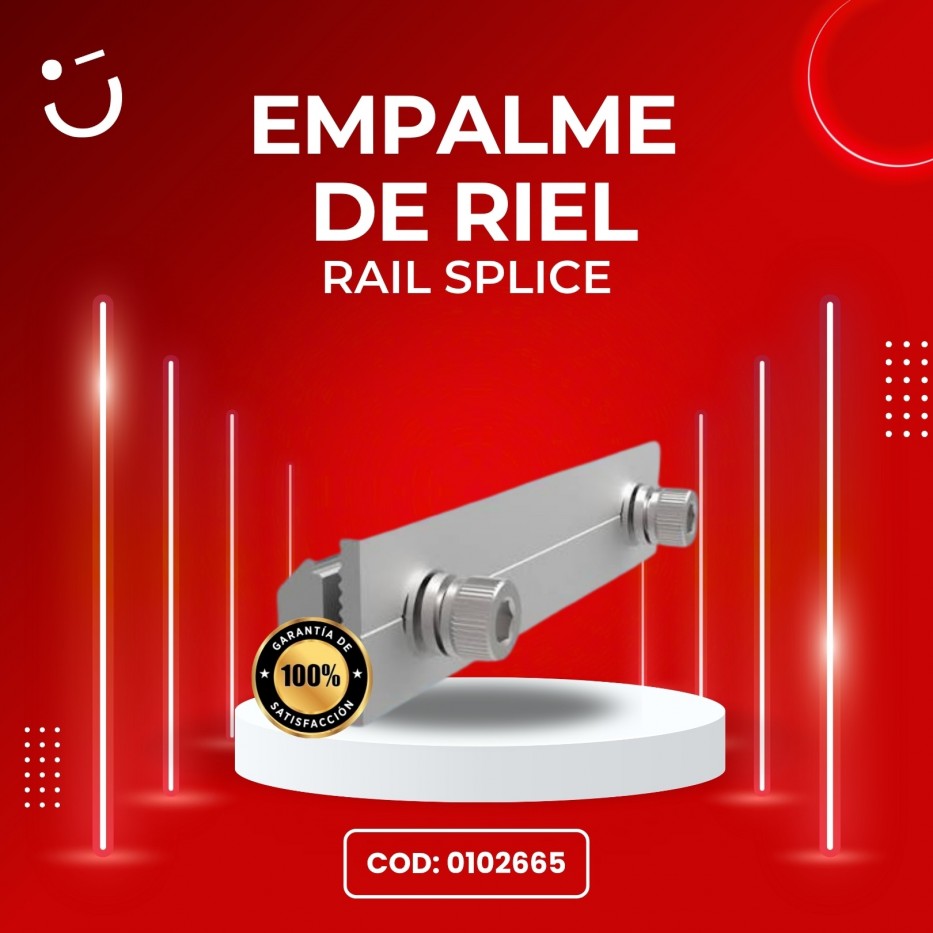 EMPALME PARA RIELES (RAIL SPLICE)