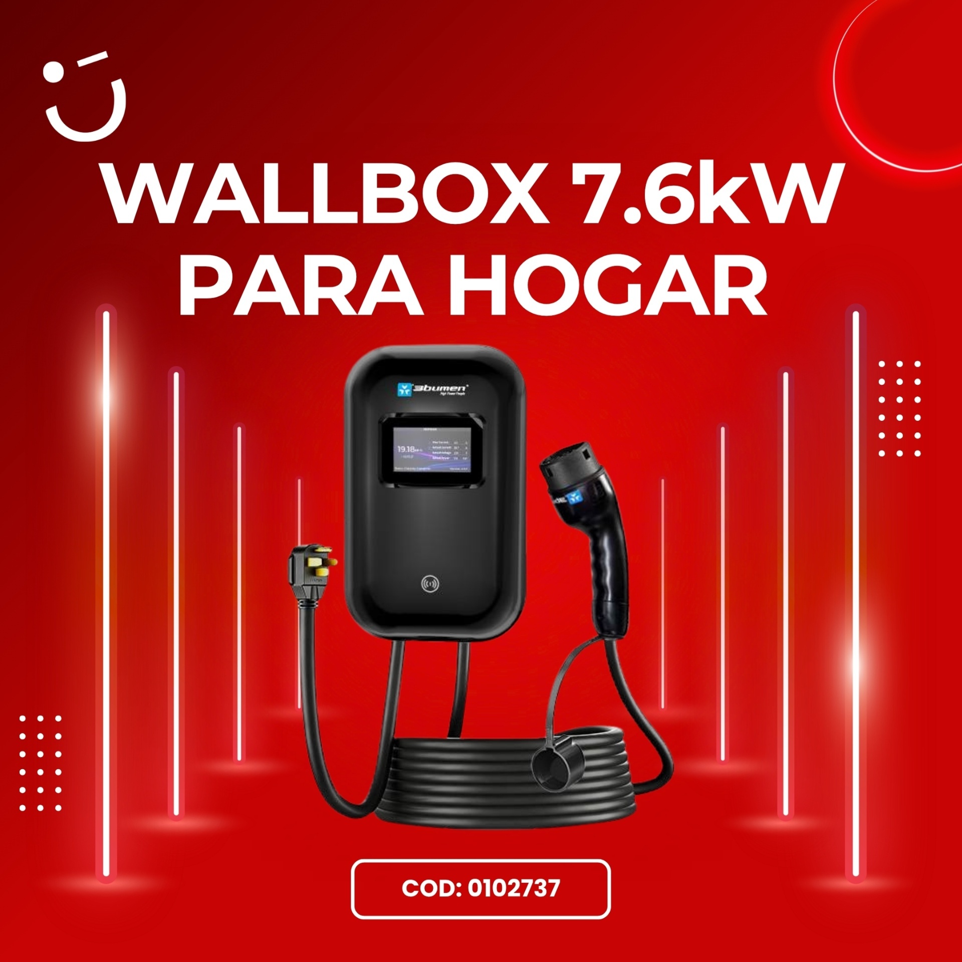 NUEVO WALLBOX PARA HOGAR DE 3BUMEN