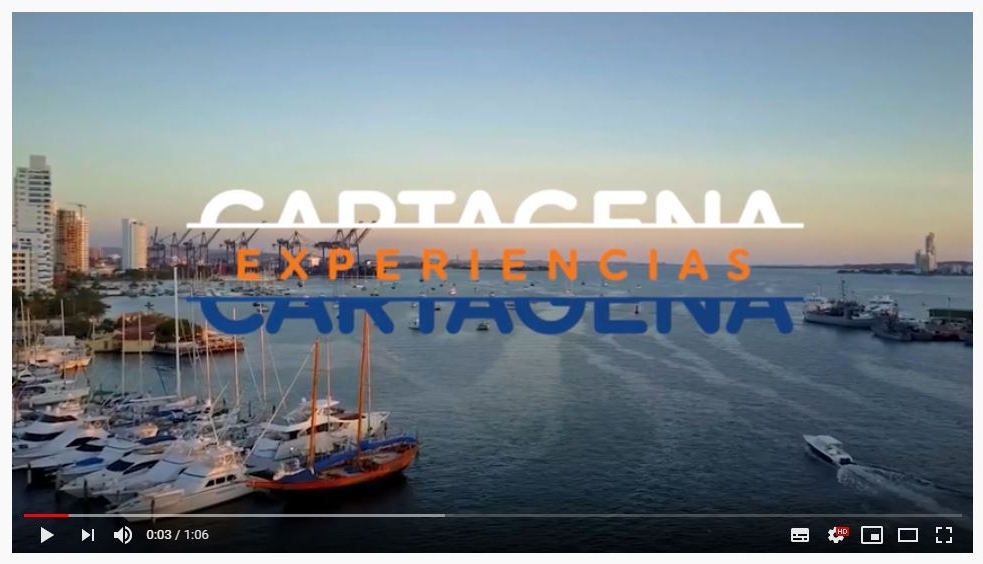 Disfrutando de Cartagena