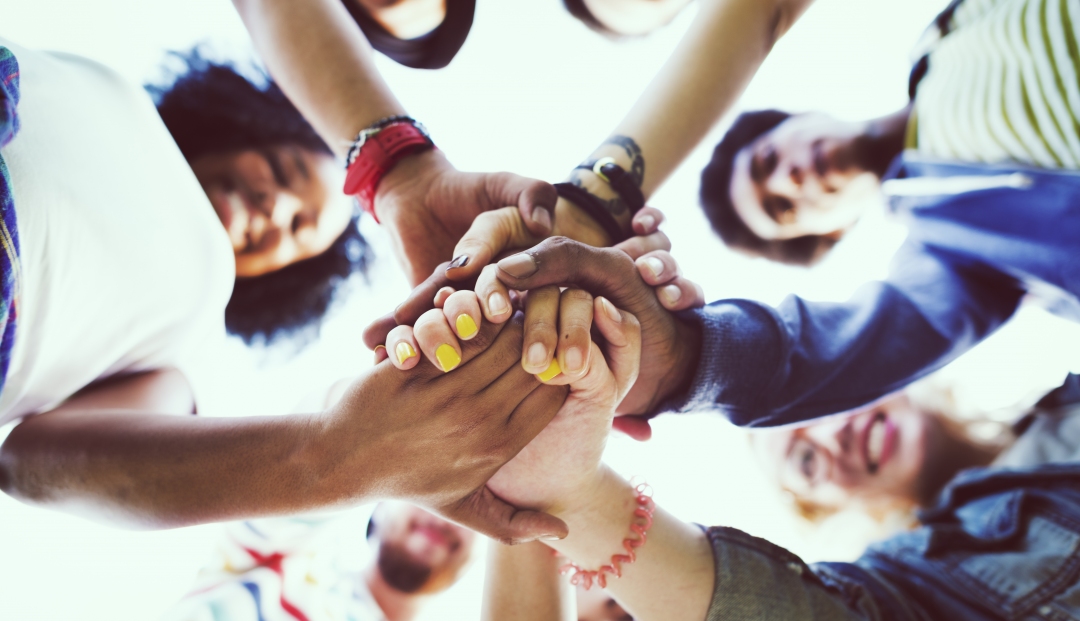 Rodeado de muchas culturas