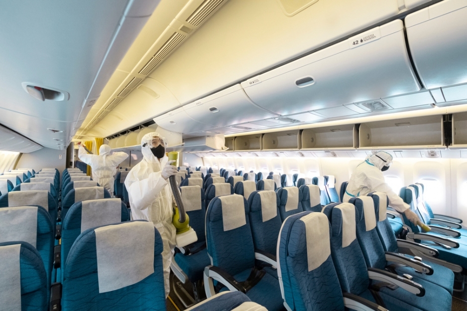 Toma nota de los protocolos algunas de las aerolíneas del país