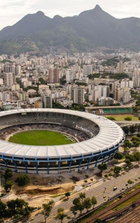 MARACANÁ - VISTA PANORÁMICA