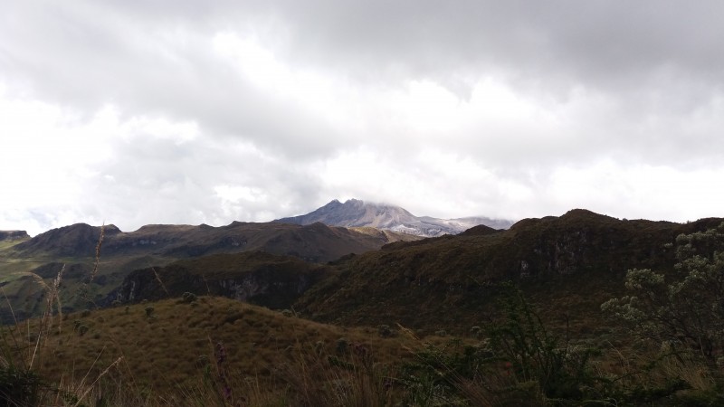 Nevado Santa Isabel 