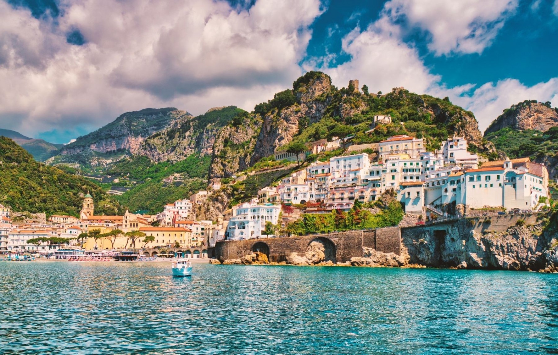 Italia y Costa Amalfitana