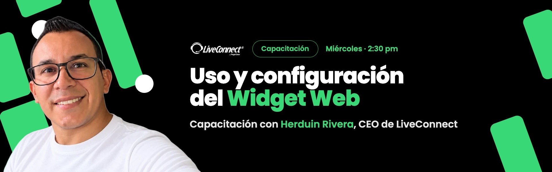 Imagen de Aprende a configurar el nuevo Widget Web de LiveConnect