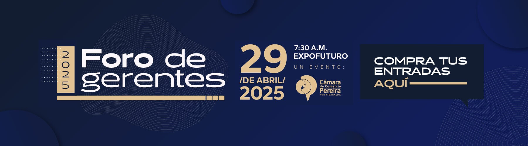 FORO DE GERENTES l - 2025