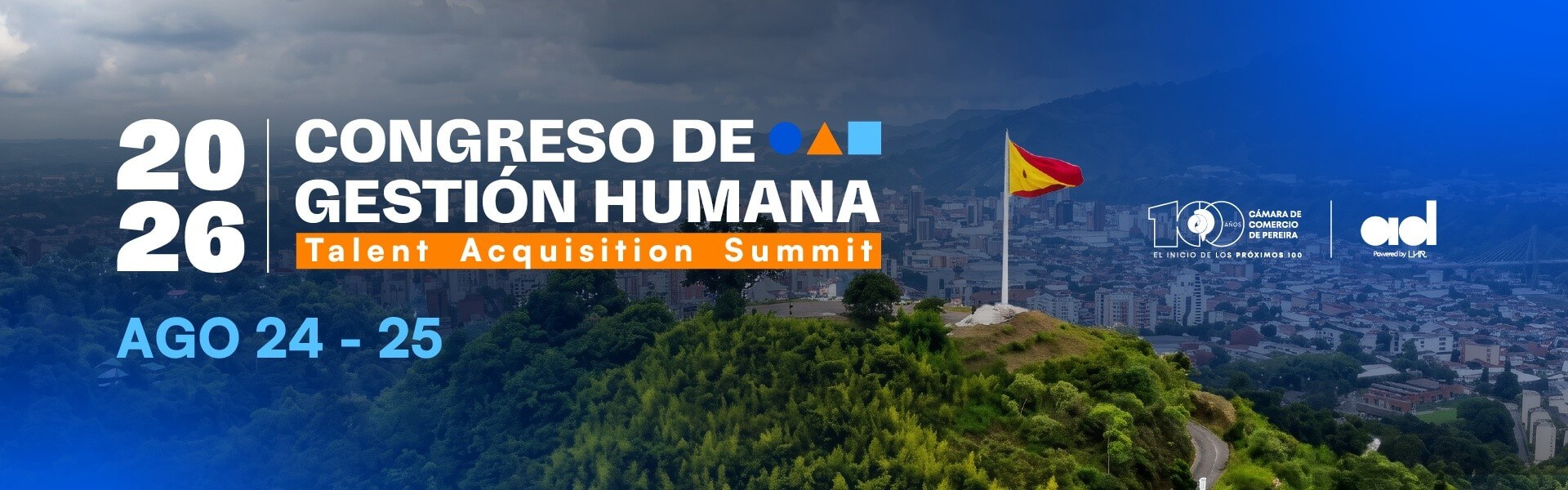 CONGRESO DE GESTIÓN HUMANA 2026 | TALENT ACQUISITION SUMMIT