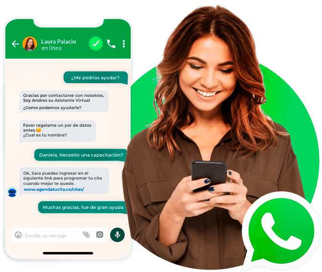 Imagen que representa API WhatsApp Business de Colombia