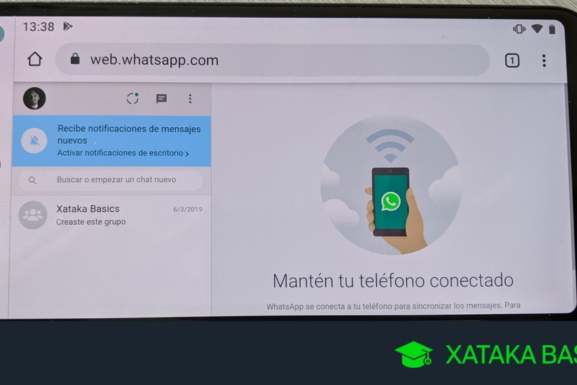 Cómo usar WhatsApp Web desde el móvil y para qué puedes querer hacerlo