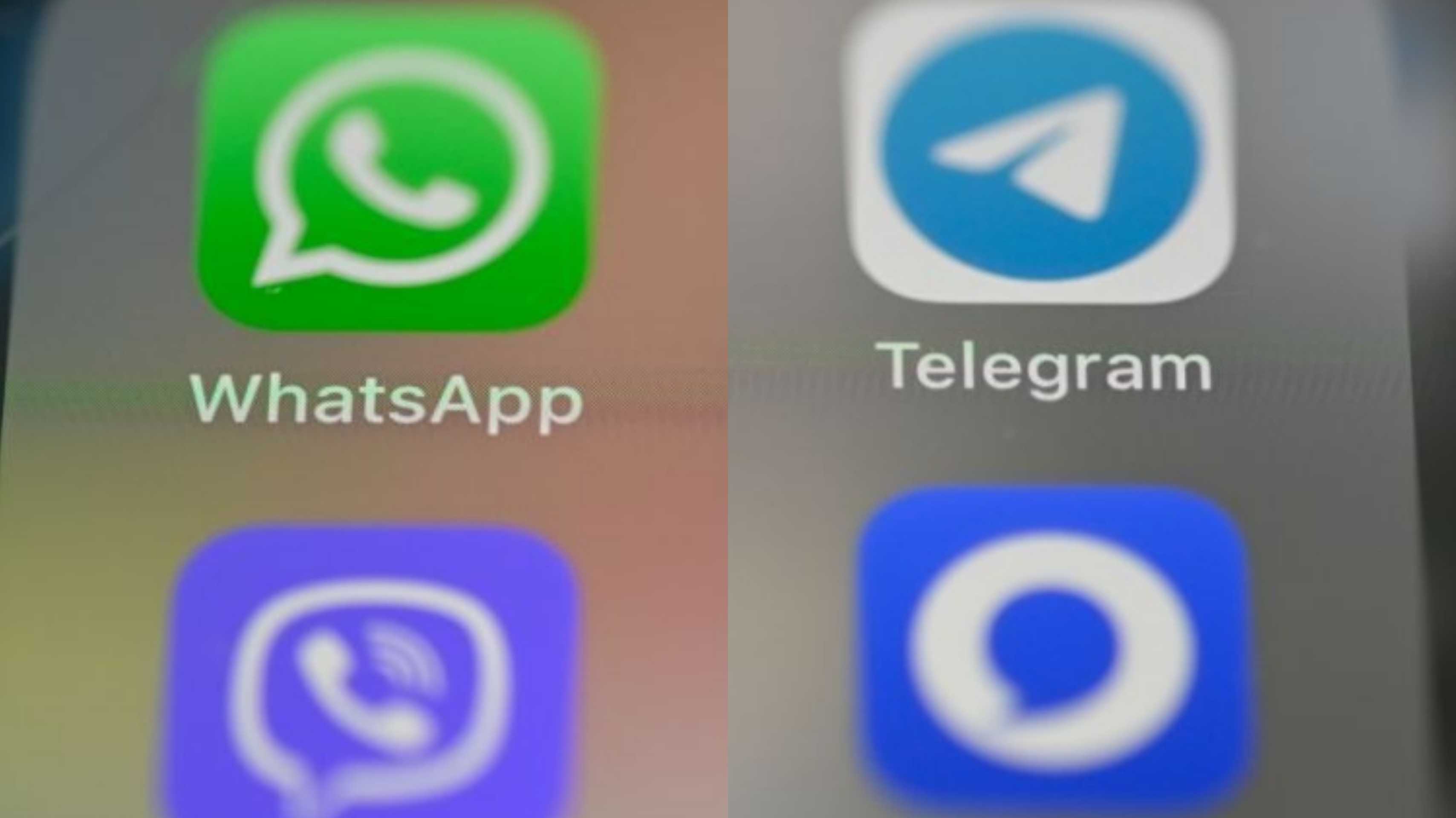 Telegram vs. WhatsApp: ¿qué te ofrece cada una de estas apps?