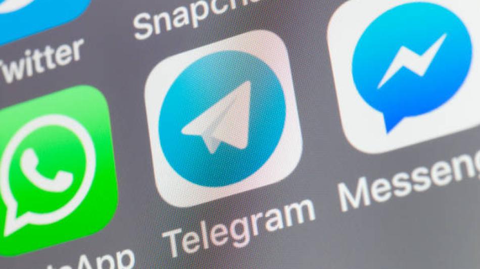 Telegram y Signal, otras apps de mensajería que puede utilizar