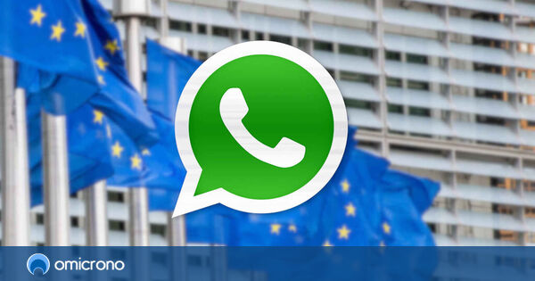 WhatsApp aclara a Europa su política de privacidad en pleno órdago de retirar Facebook e Instagram