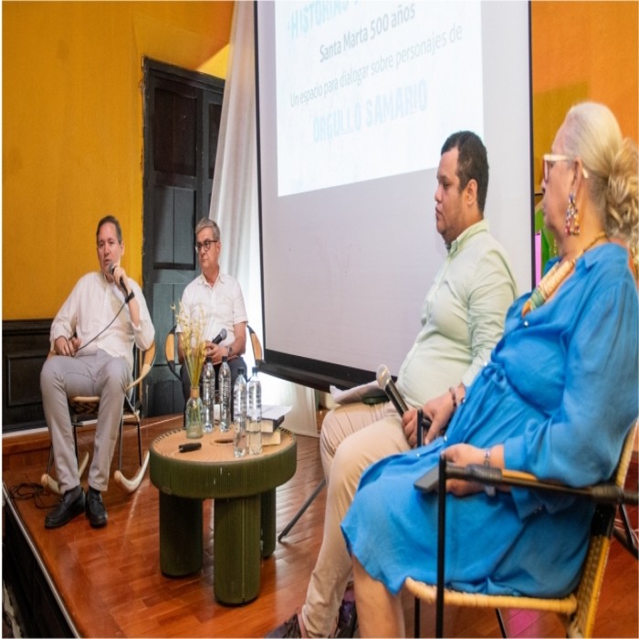  La Cámara de Comercio de Santa Marta y Pro Santa Marta Vital realizaron la Cátedra ‘Historias por contar’ rumbo a los 500 años 