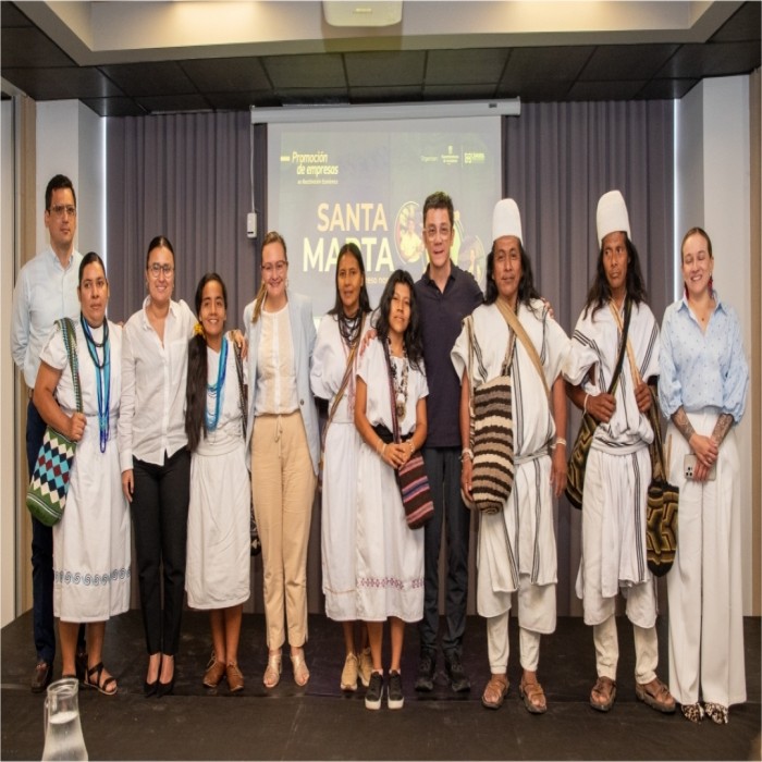 Con éxito culmina la Feria Empresarial en Santa Marta, un evento de reactivación económica y fortalecimiento empresarial